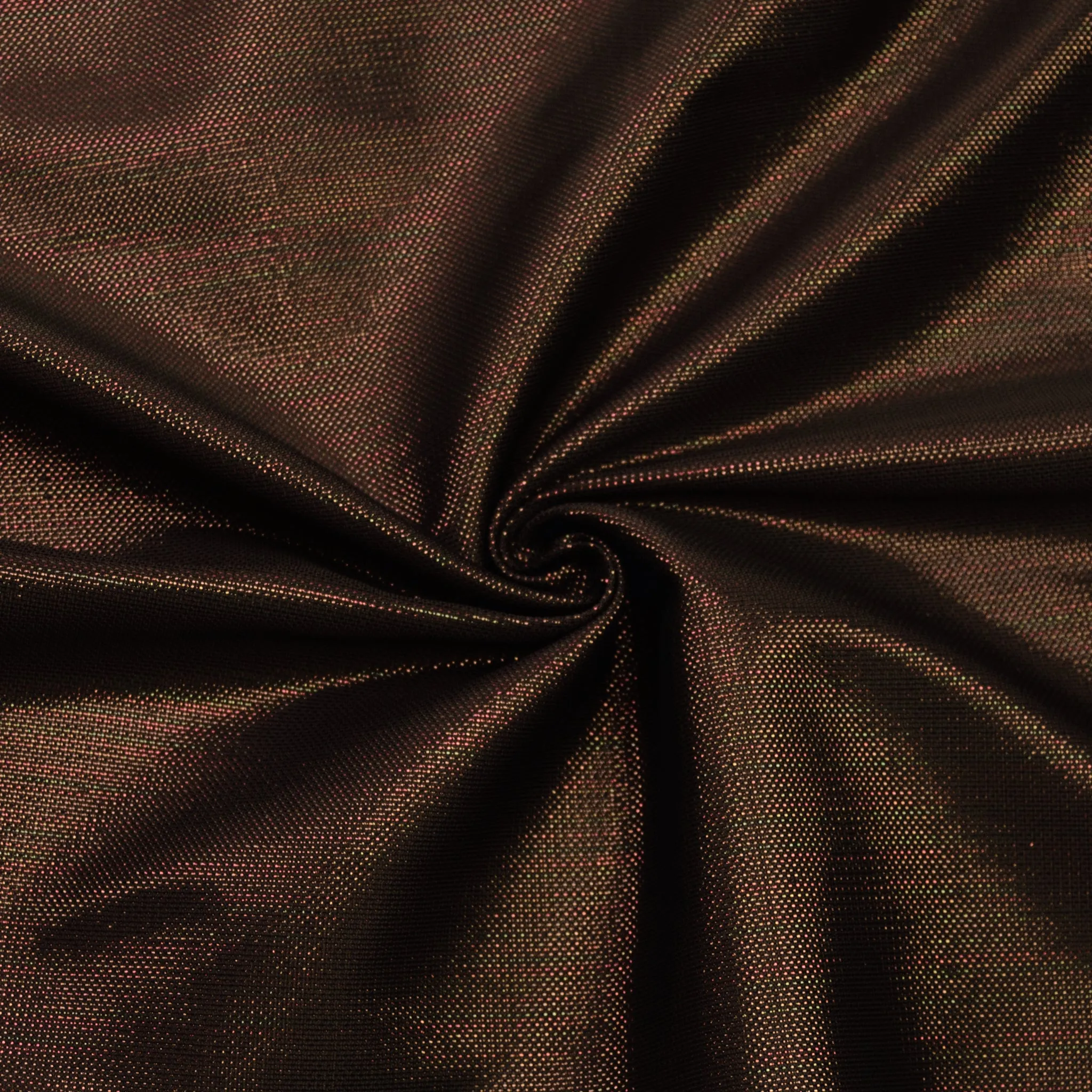 Feoras Bronze Polyester & Lurex