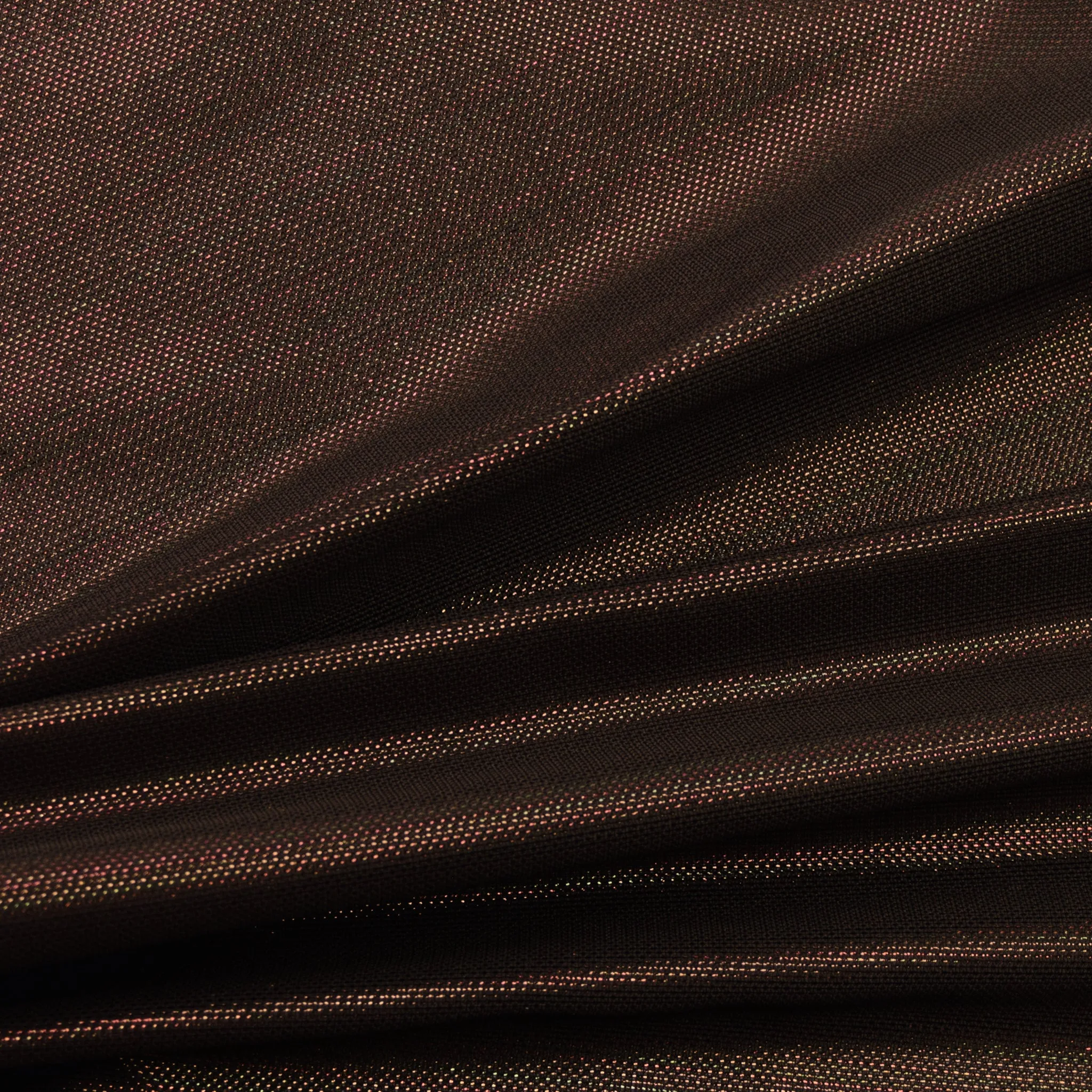 Feoras Bronze Polyester & Lurex