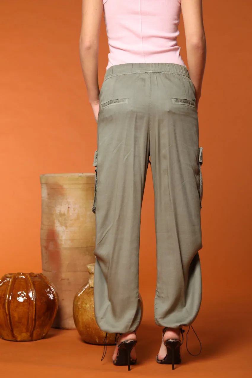 Francis women's Cargo Jogger Pants in modal cotton Relaxed Fit 