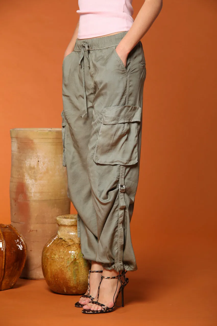 Francis women's Cargo Jogger Pants in modal cotton Relaxed Fit 
