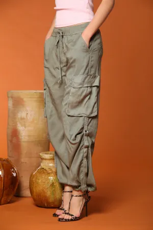 Francis women's Cargo Jogger Pants in modal cotton Relaxed Fit 
