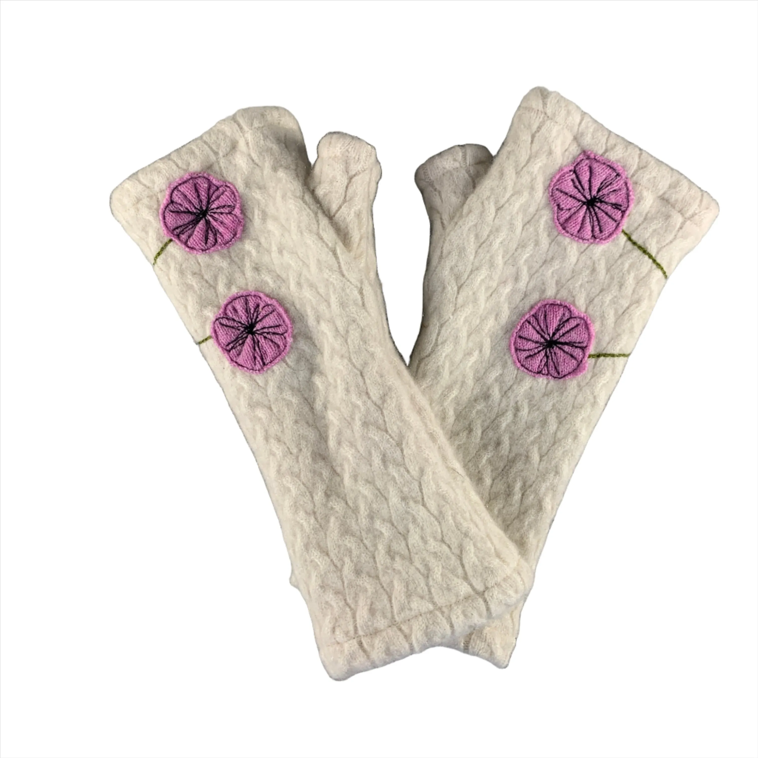 Gloves-Cherry Blossom