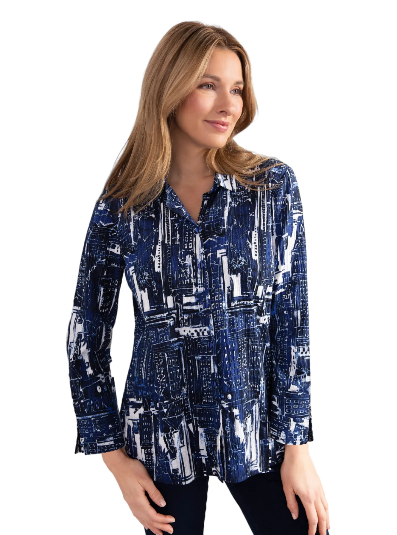 Habitat Shirt Abstract City SALE