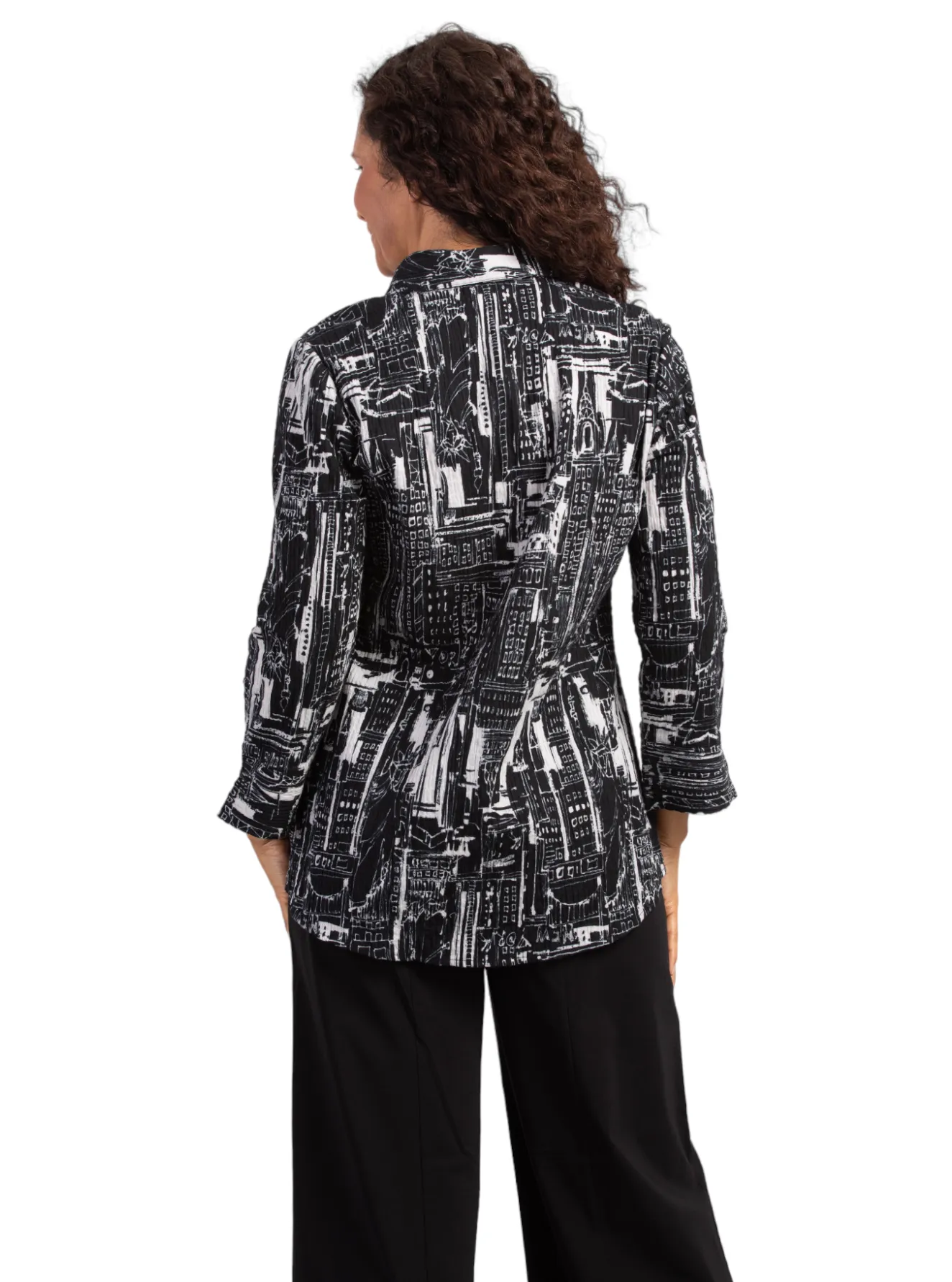 Habitat Shirt Abstract City SALE