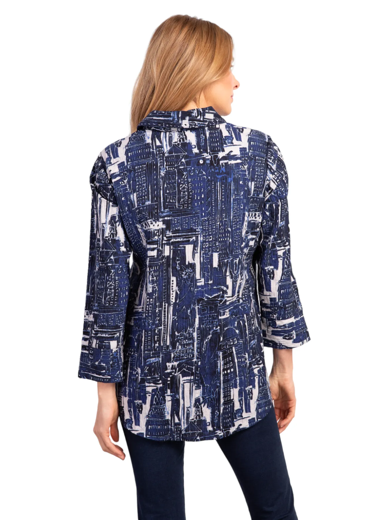 Habitat Shirt Abstract City SALE