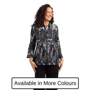 Habitat Shirt Abstract City SALE