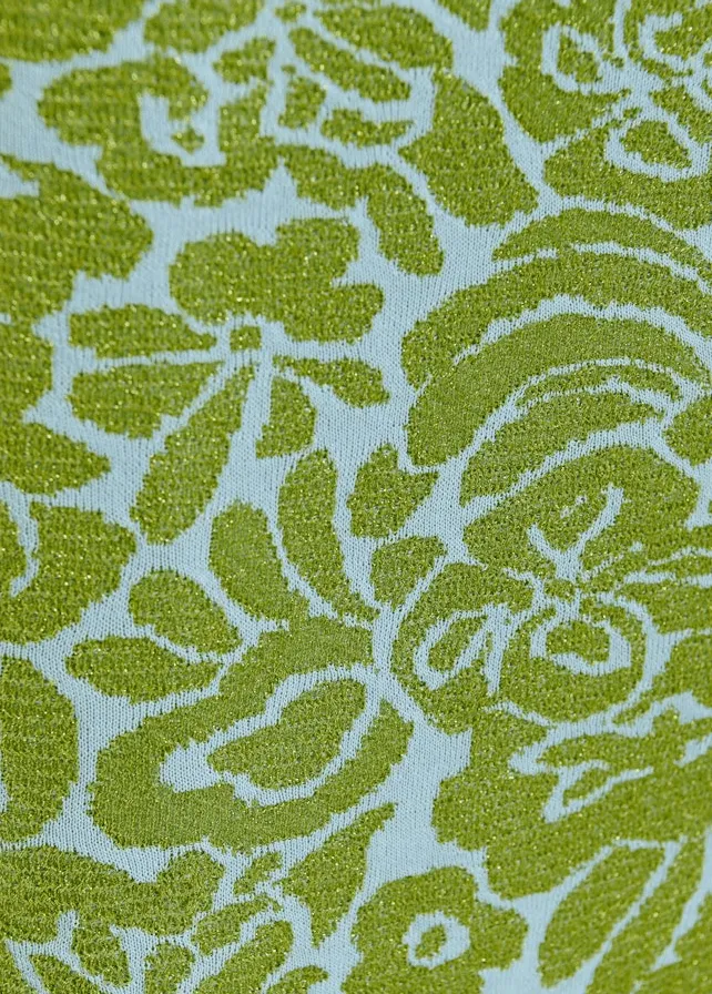 Halpaca Jacquard Skirt