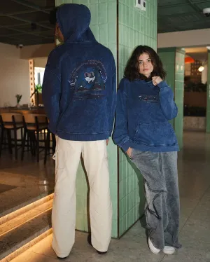 Hated Planet Washed Hoodie