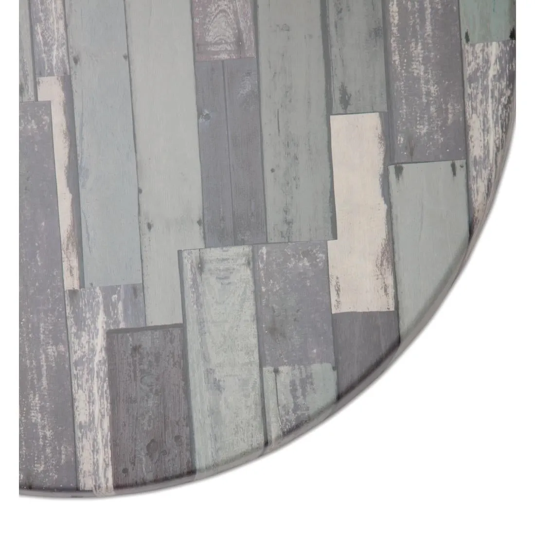 HD119 Werzalit Round 700mm Table Top Blanchas Blue