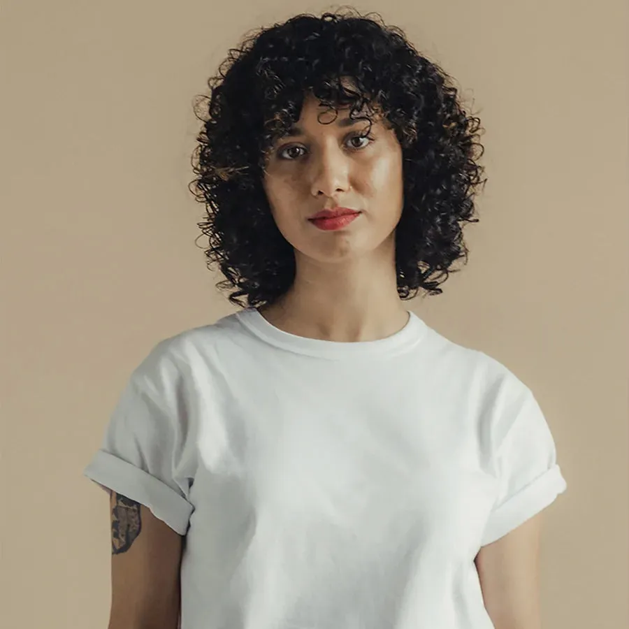Heavyweight Plain T-Shirt - Heather Grey (v2)