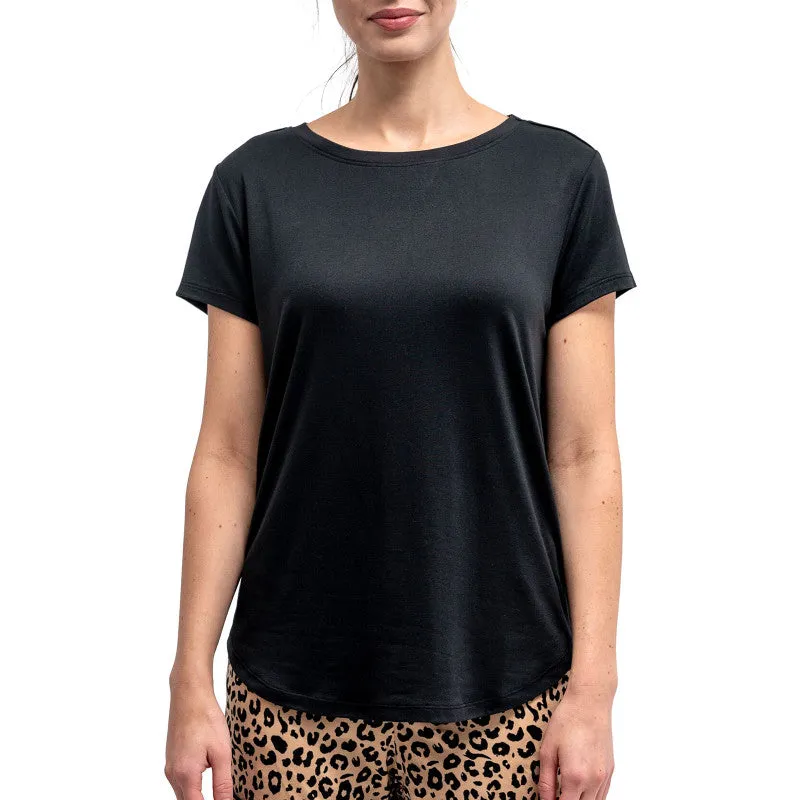 Hello Mello® Soft Dream Tee - Black