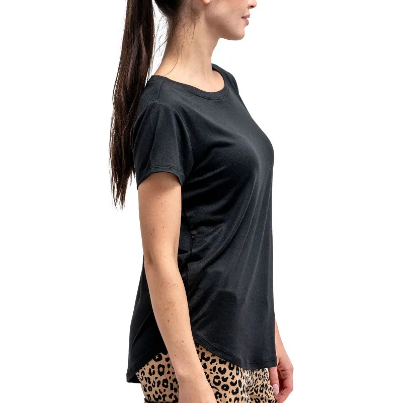 Hello Mello® Soft Dream Tee - Black