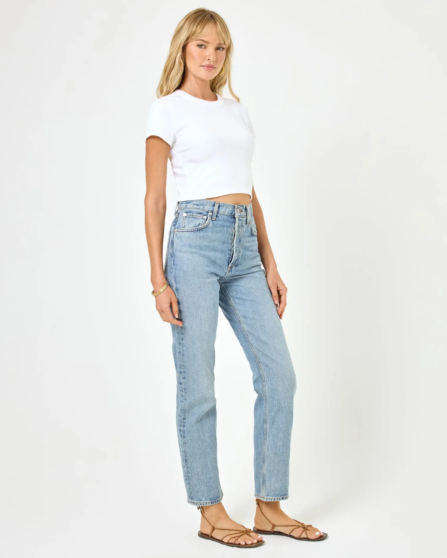 Julia Top - White