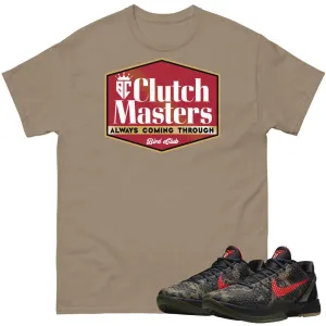 Kobe 6 Italian Camo Clutch Masters Shirt