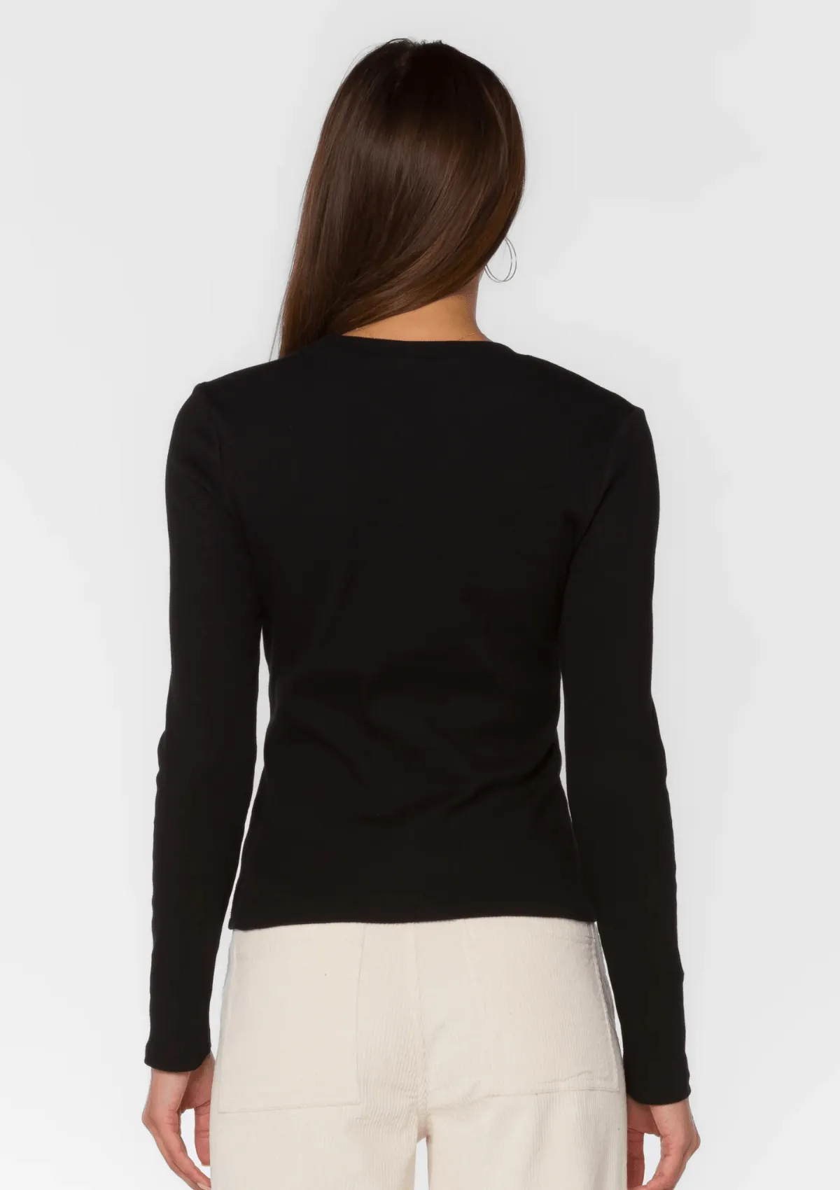 Kuri Long Sleeve Crewneck Tee