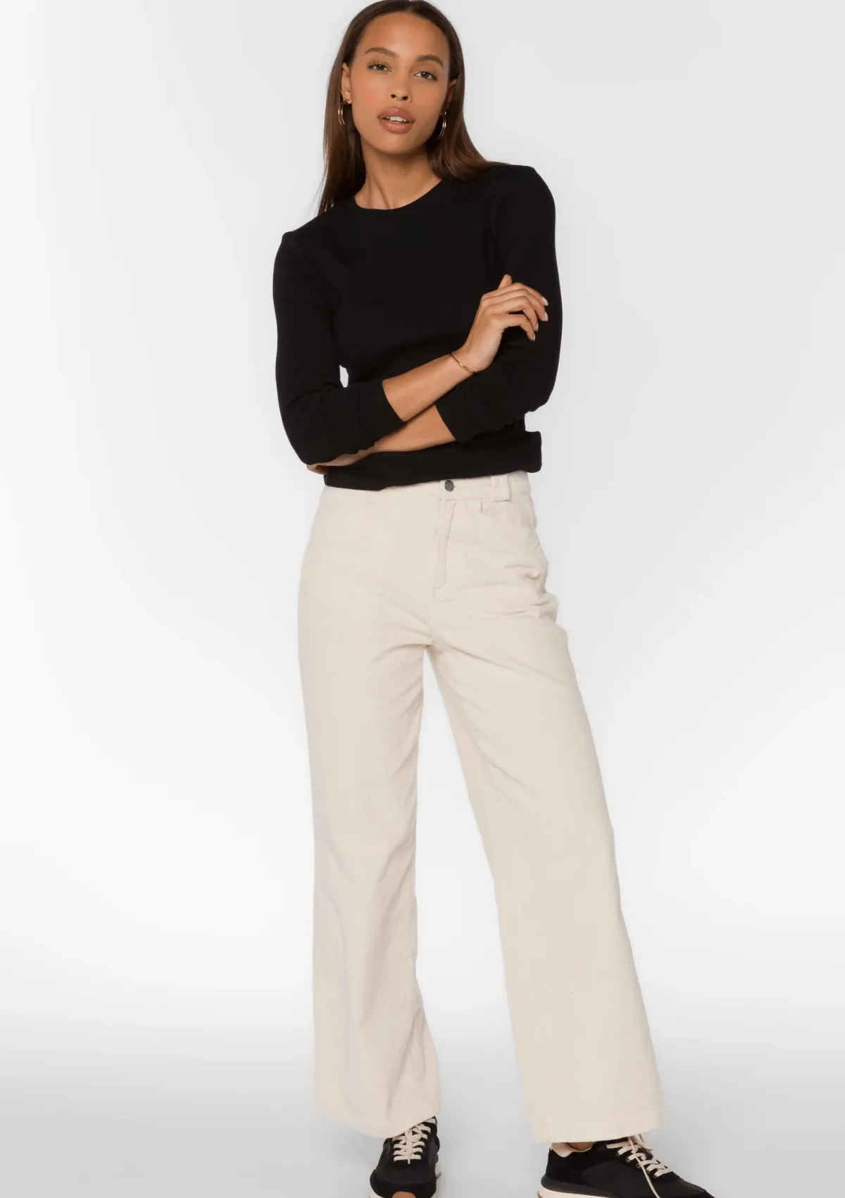 Kuri Long Sleeve Crewneck Tee