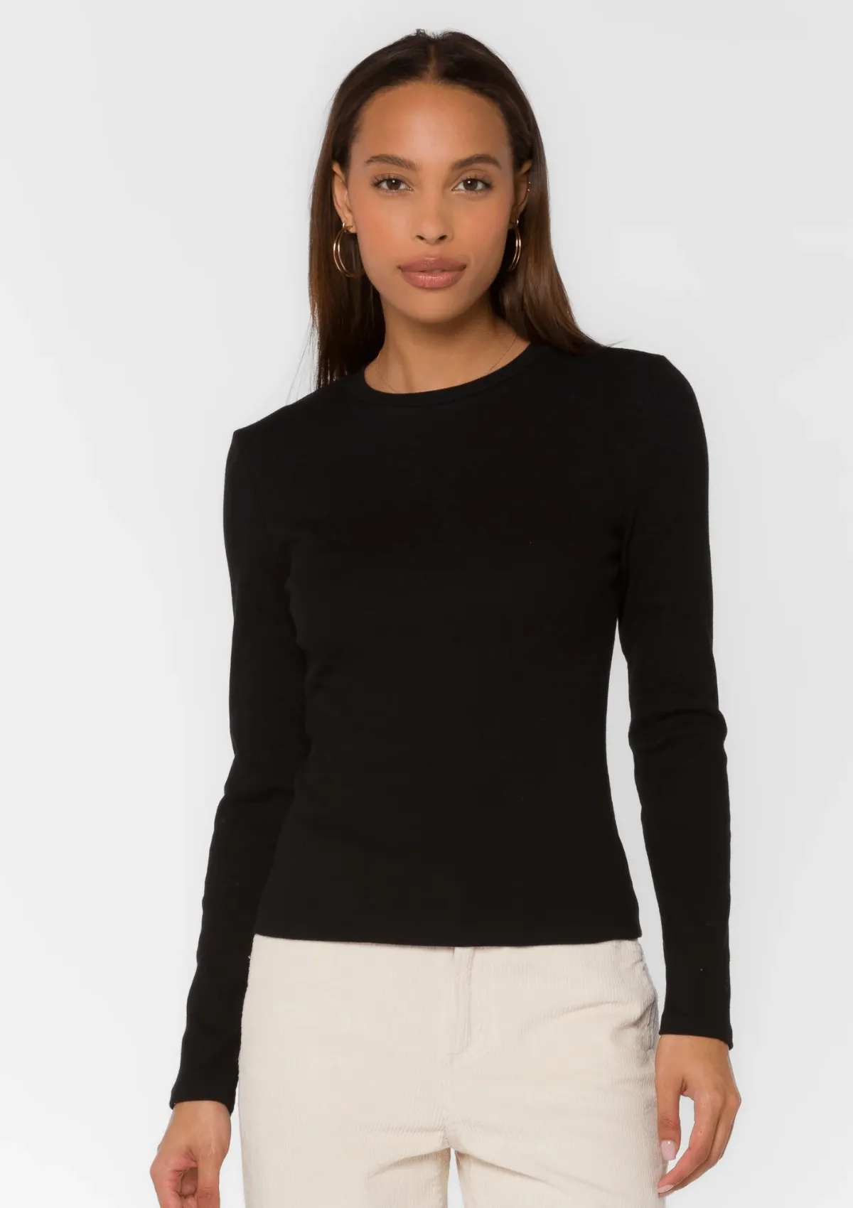 Kuri Long Sleeve Crewneck Tee