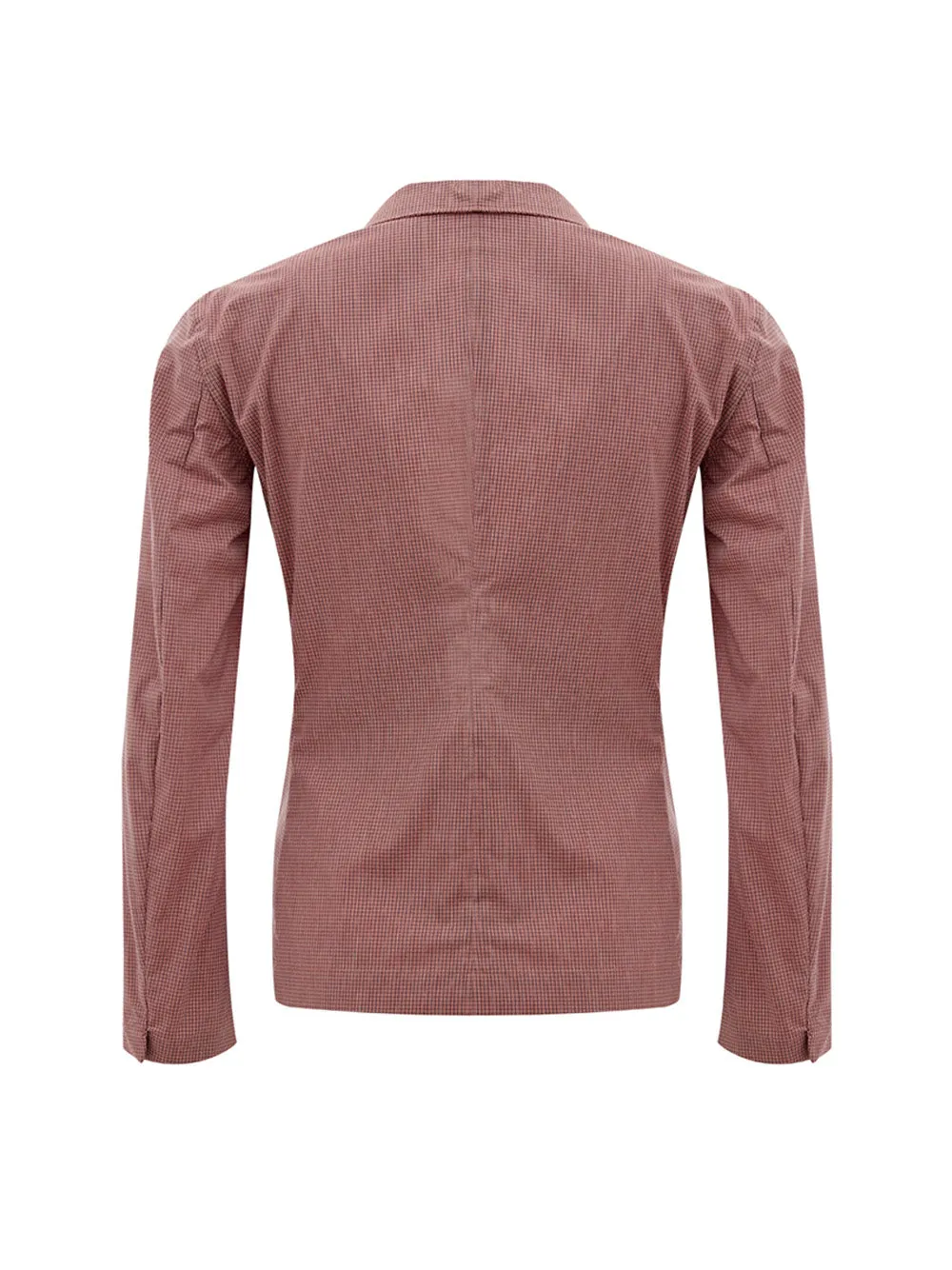 Lardini Elegant Pink Cotton Jacket