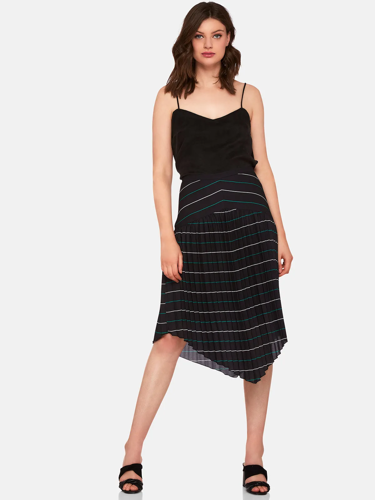 Maddy Pleated Skirt