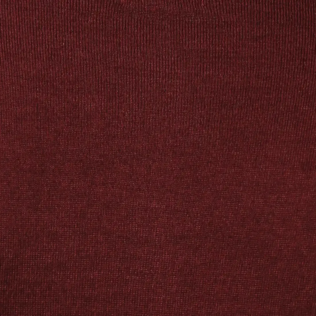 Men Maroon Contemporary Fit Acrylic Wool Blend Crew Neck Collar Sweaters