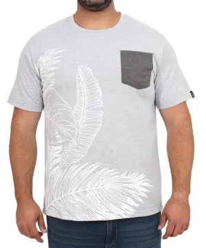 Mens Printed Tee with Pocket