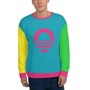 Men's Sweatshirt - Neon