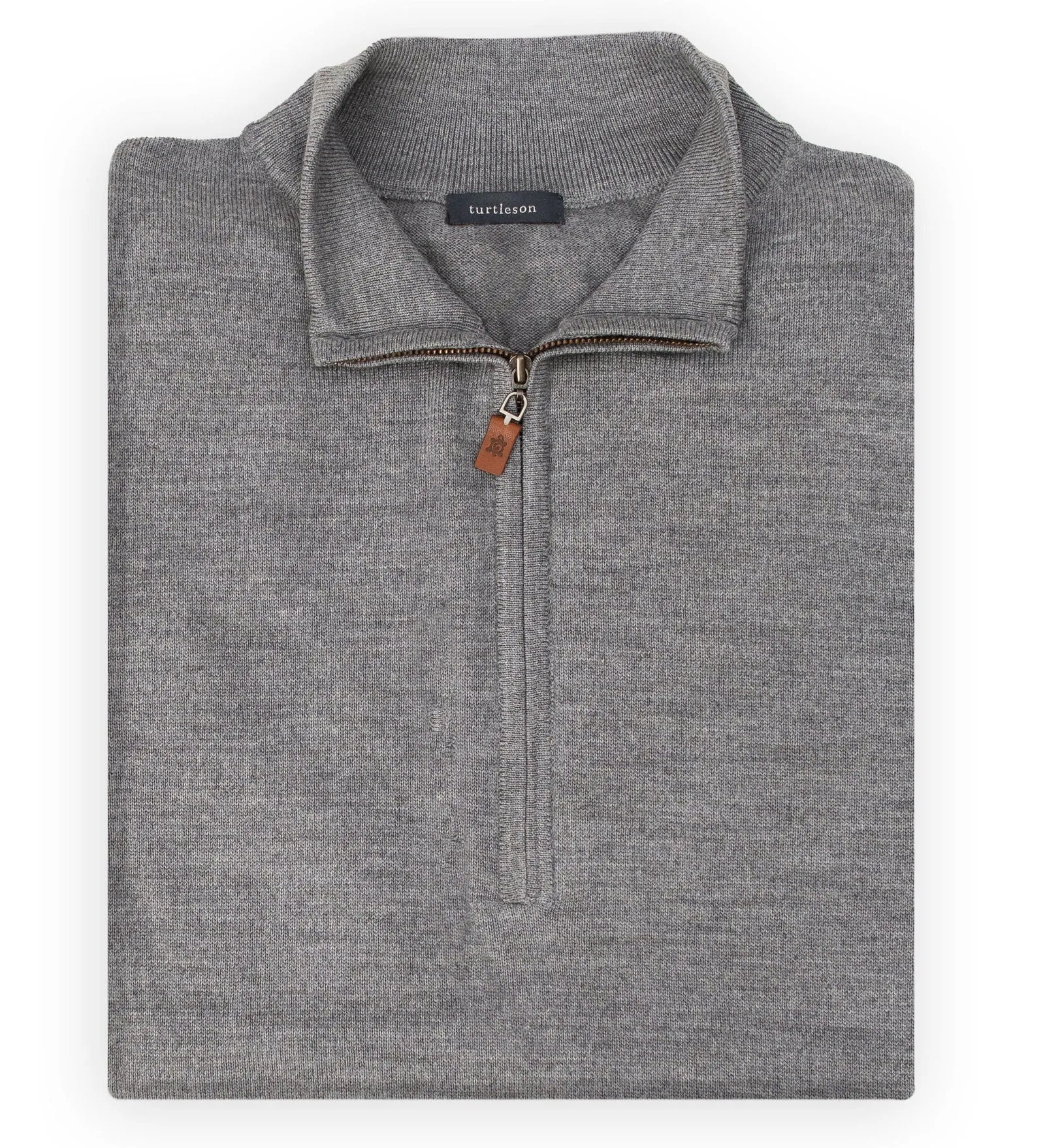 Merino Quarter-Zip Vest