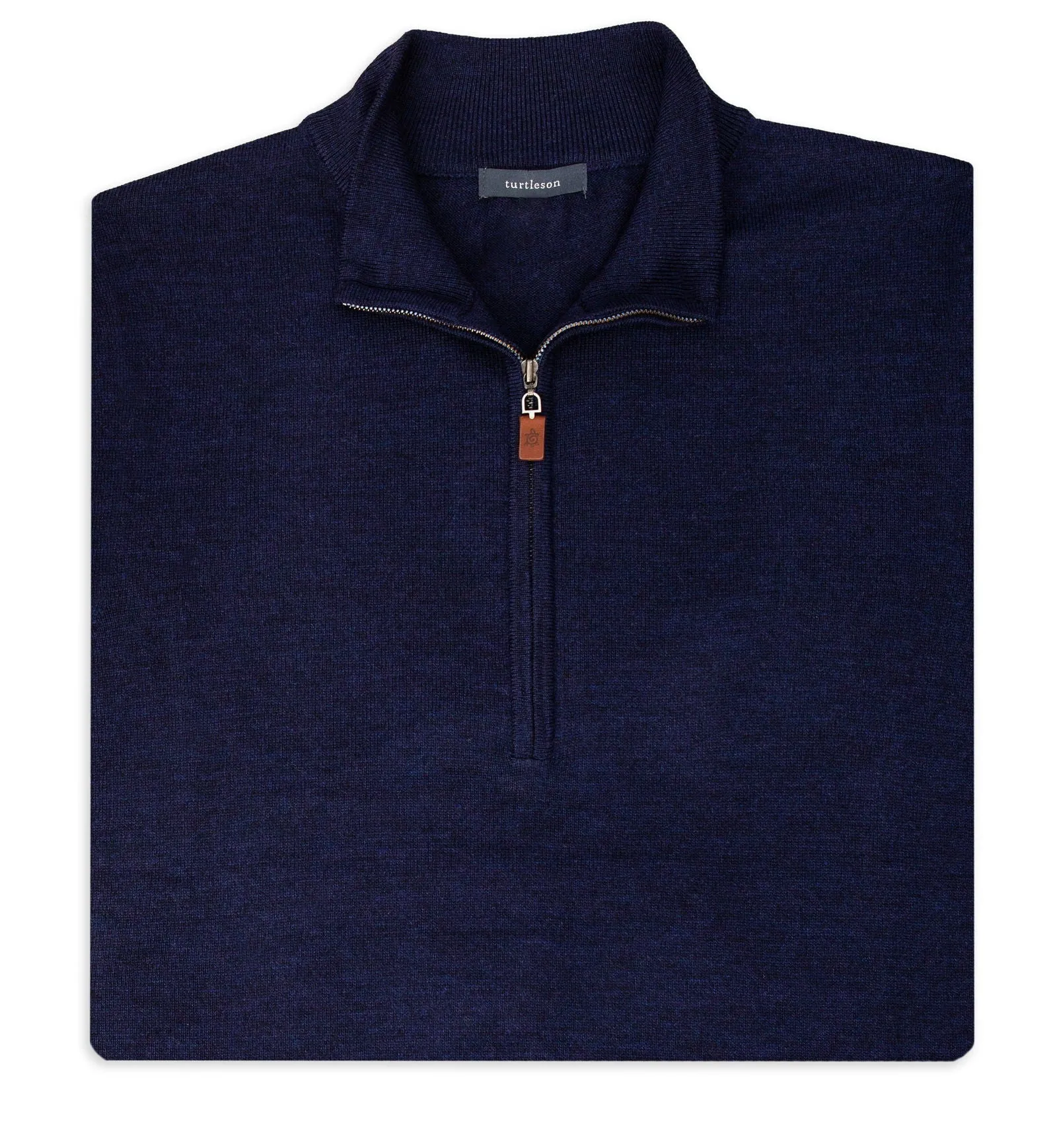 Merino Quarter-Zip Vest