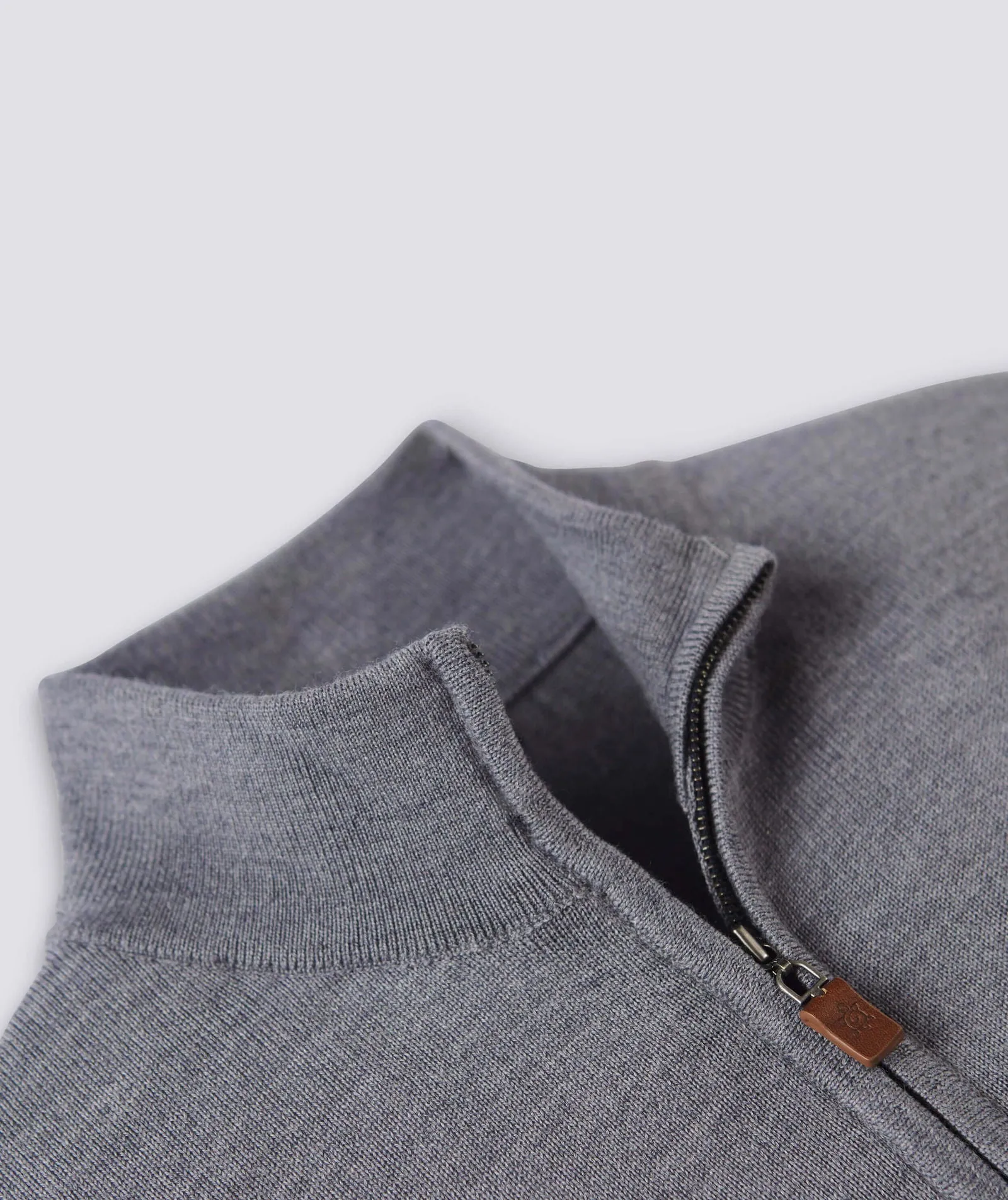 Merino Quarter-Zip Vest