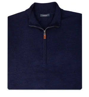 Merino Quarter-Zip Vest