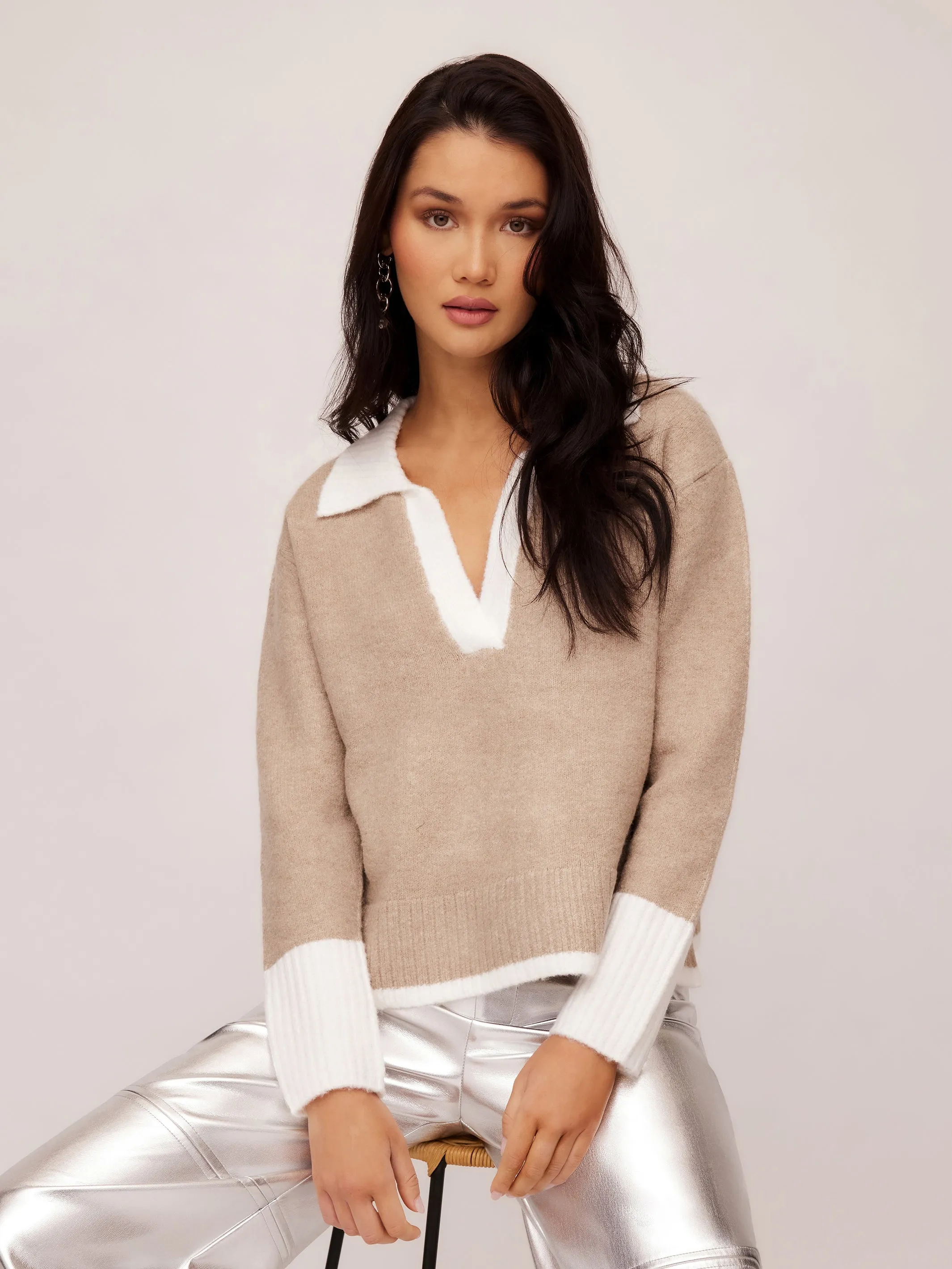 Mila Colorblock Sweater
