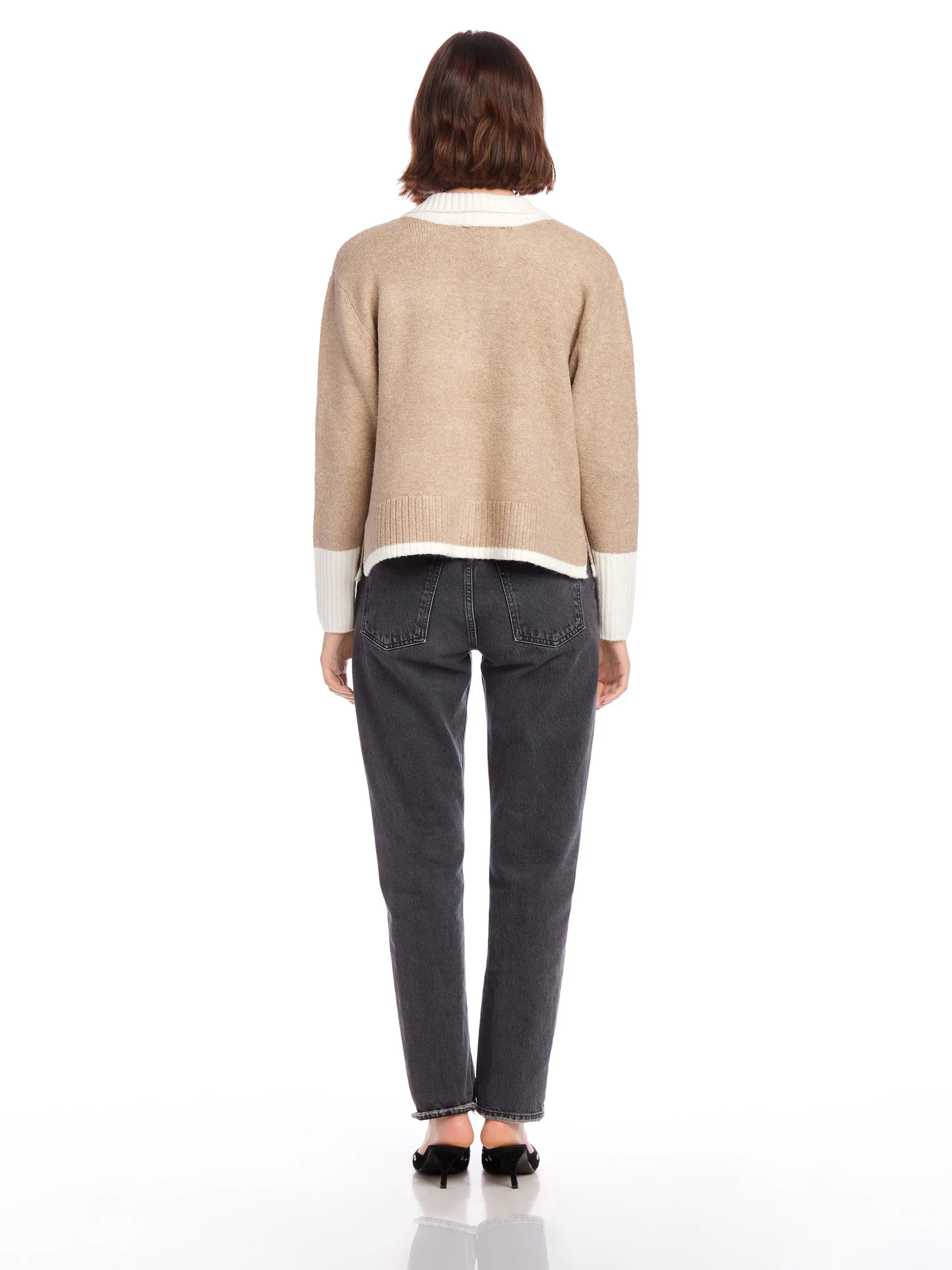 Mila Colorblock Sweater