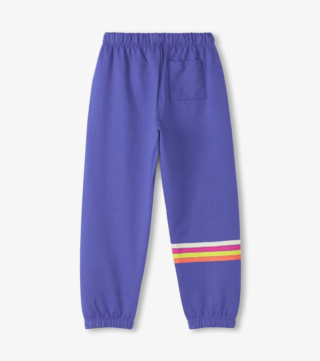 Rainbow Baggy Track Pants
