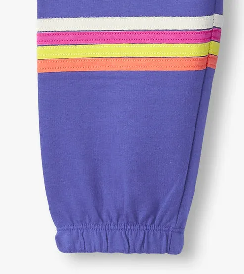 Rainbow Baggy Track Pants