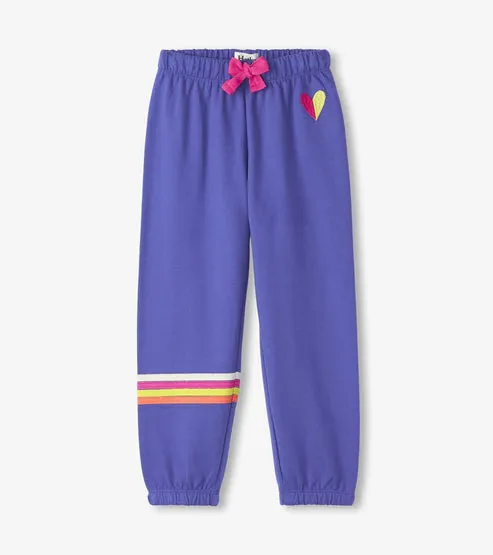 Rainbow Baggy Track Pants