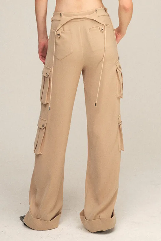 Relaxed Fit Cargo Trouser