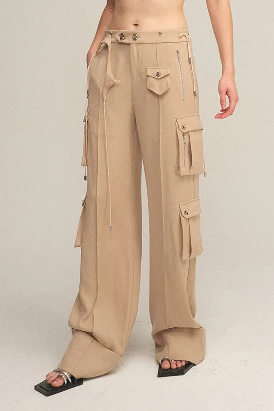 Relaxed Fit Cargo Trouser