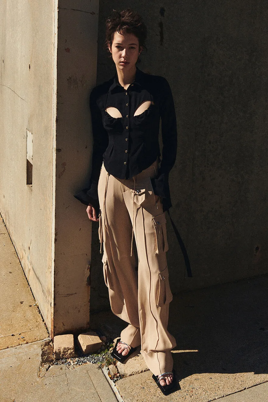 Relaxed Fit Cargo Trouser