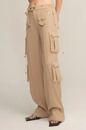 Relaxed Fit Cargo Trouser