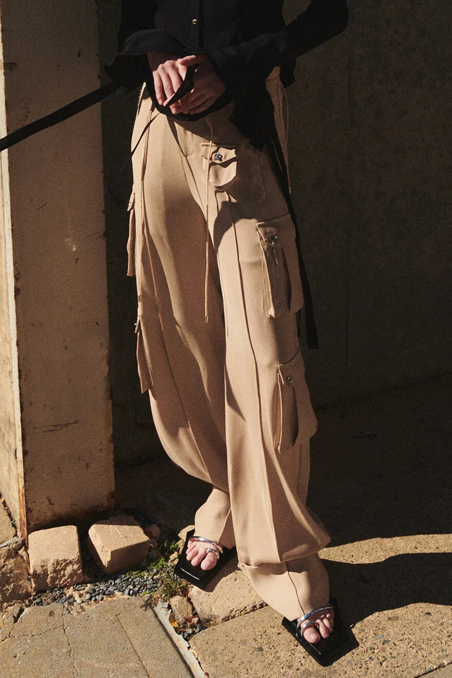 Relaxed Fit Cargo Trouser