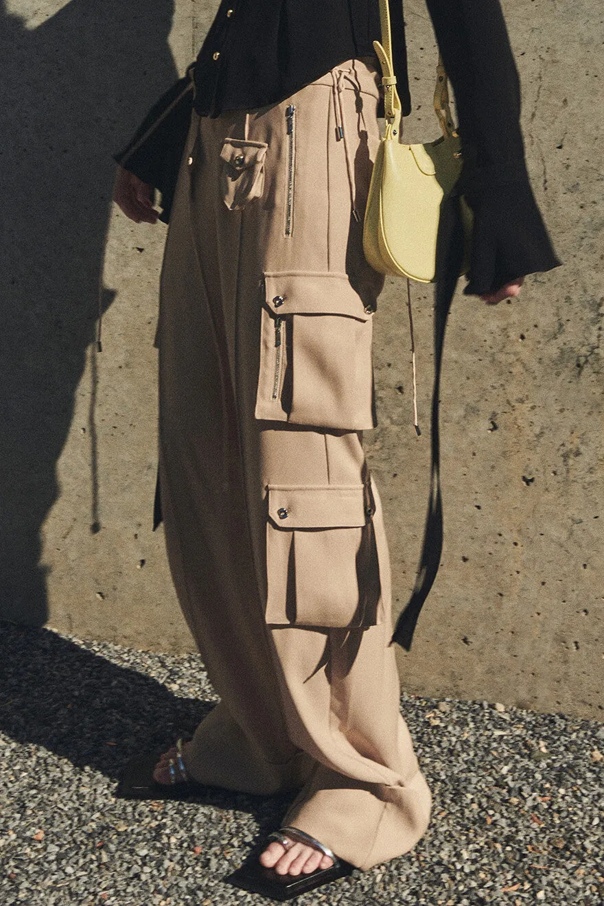 Relaxed Fit Cargo Trouser