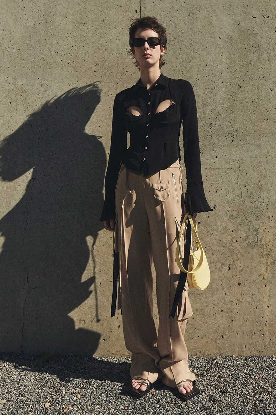 Relaxed Fit Cargo Trouser