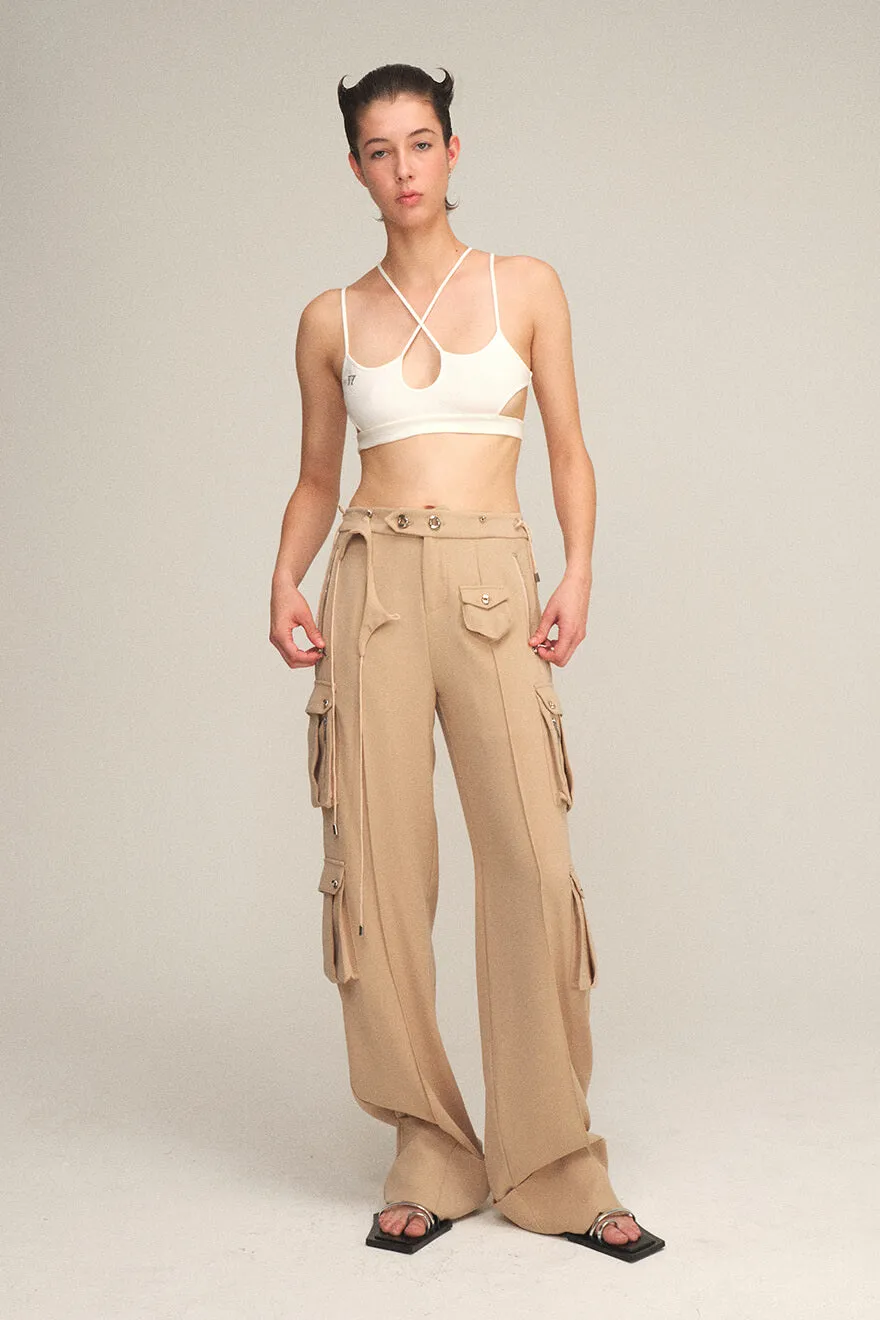 Relaxed Fit Cargo Trouser