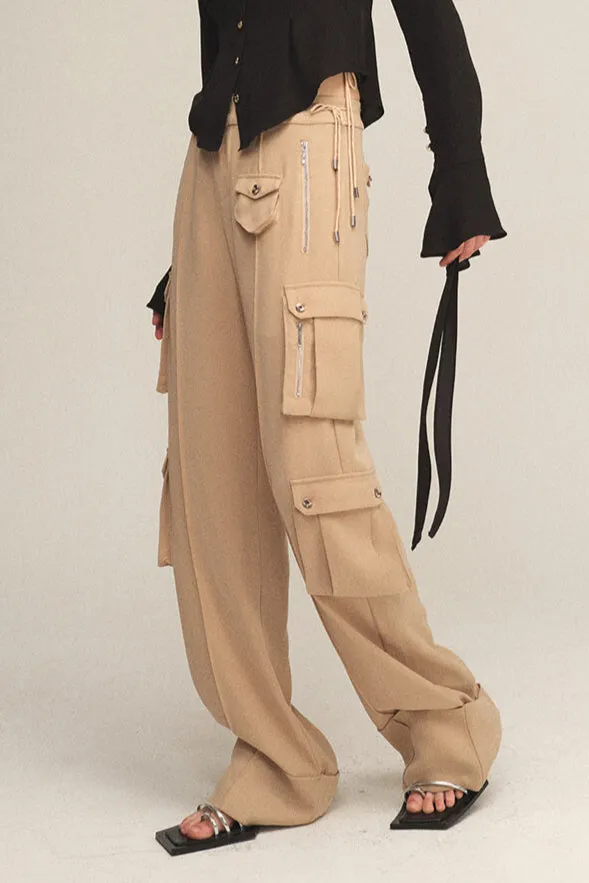 Relaxed Fit Cargo Trouser