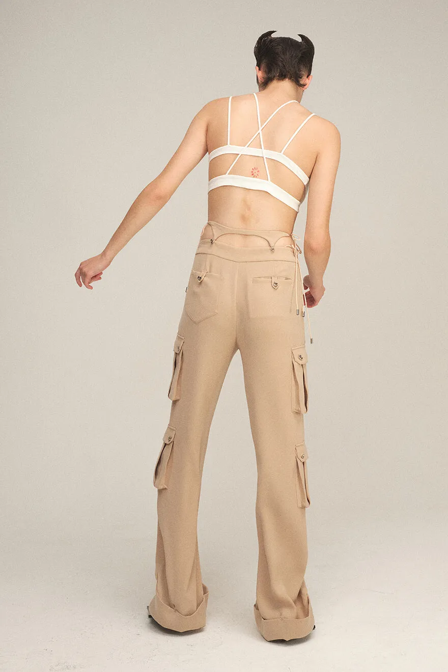 Relaxed Fit Cargo Trouser