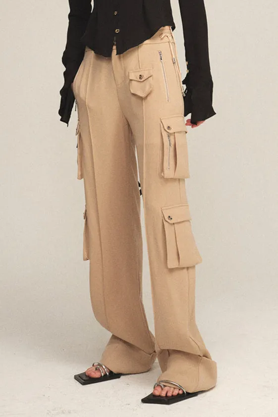 Relaxed Fit Cargo Trouser