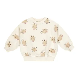 Relaxed Sweatshirt || Coyote (SALE)s