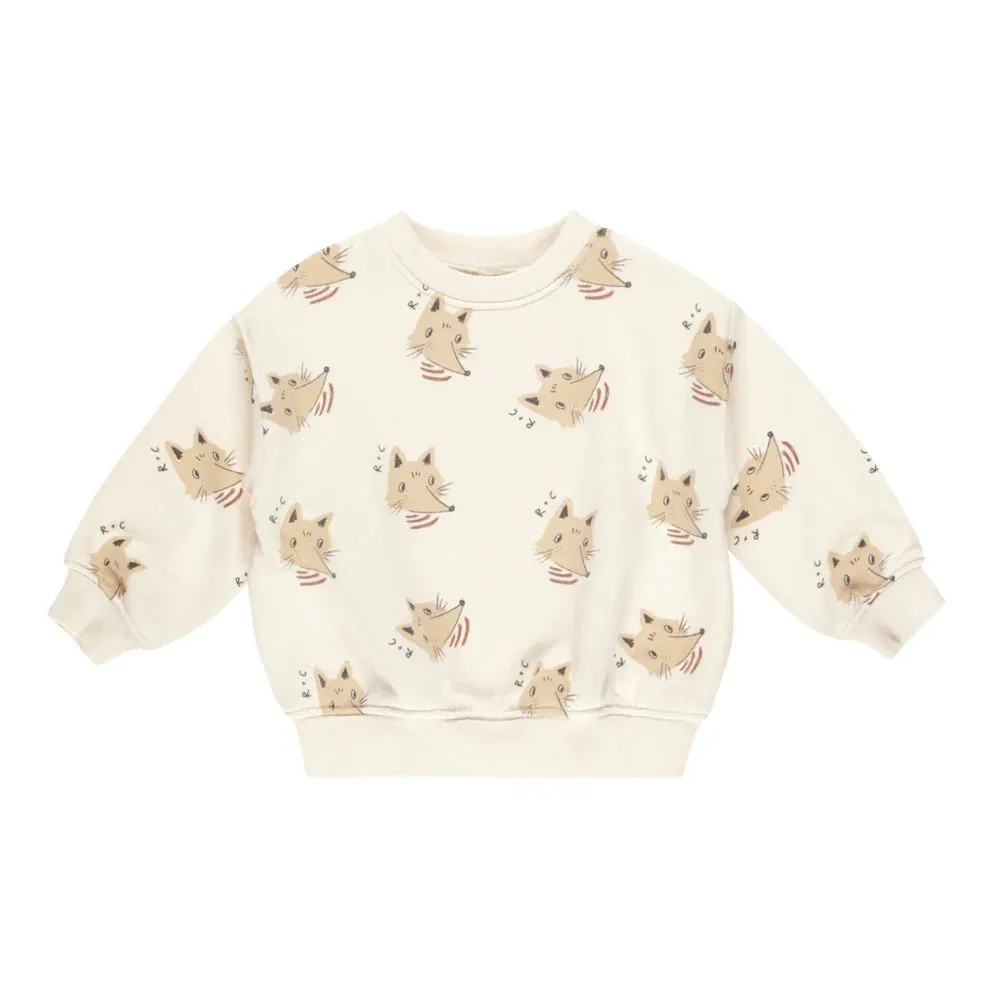 Relaxed Sweatshirt || Coyote (SALE)s