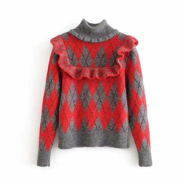 RETRO WARM SWEATER