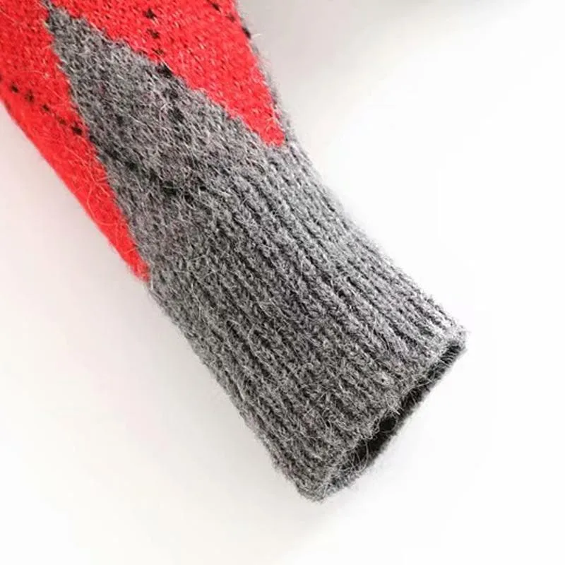 RETRO WARM SWEATER